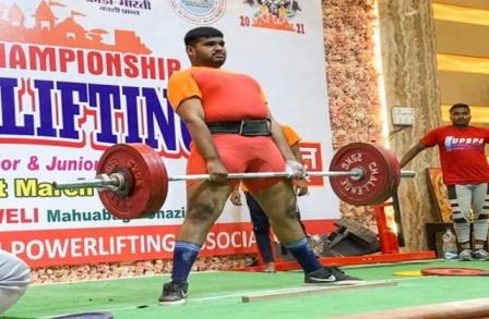 National Level Powerlifting Competition, NMIET