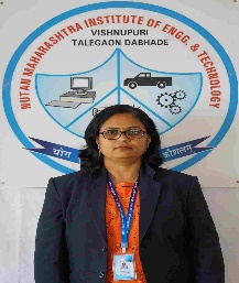 Prof. Nutan Patil, NMIET